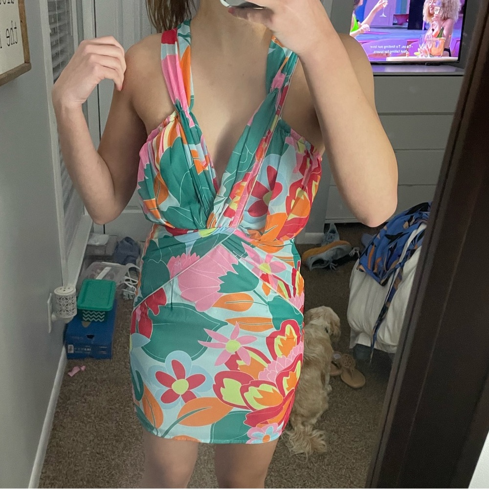 floral dress